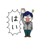 僕のヒーローアカデミア × liluneco（個別スタンプ：14）