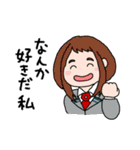 僕のヒーローアカデミア × liluneco（個別スタンプ：16）