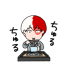 僕のヒーローアカデミア × liluneco（個別スタンプ：17）