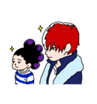僕のヒーローアカデミア × liluneco（個別スタンプ：20）