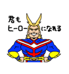 僕のヒーローアカデミア × liluneco（個別スタンプ：22）