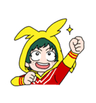 僕のヒーローアカデミア × liluneco（個別スタンプ：23）