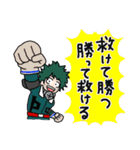 僕のヒーローアカデミア × liluneco（個別スタンプ：26）