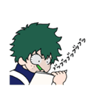 僕のヒーローアカデミア × liluneco（個別スタンプ：31）