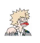 僕のヒーローアカデミア × liluneco（個別スタンプ：33）