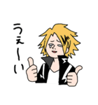 僕のヒーローアカデミア × liluneco（個別スタンプ：35）