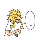 僕のヒーローアカデミア × liluneco（個別スタンプ：36）