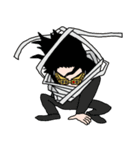 僕のヒーローアカデミア × liluneco（個別スタンプ：38）