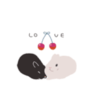 うさぎ 夏（個別スタンプ：12）
