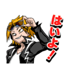 ヒロアカスタンプ 上鳴電気（個別スタンプ：2）