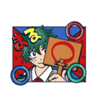 ビビッと‼︎ヒロアカスタンプ（個別スタンプ：7）