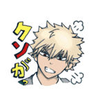 ビビッと‼︎ヒロアカスタンプ（個別スタンプ：16）