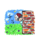 ビビッと‼︎ヒロアカスタンプ（個別スタンプ：21）