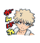 ビビッと‼︎ヒロアカスタンプ（個別スタンプ：36）