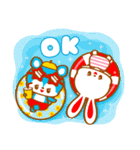 トロピカルビーチ☆おちゃめフレンズ（個別スタンプ：3）