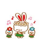 トロピカルビーチ☆おちゃめフレンズ（個別スタンプ：20）