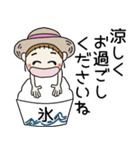 おちゃめの夏！敬語でご挨拶＆思いやり（個別スタンプ：26）