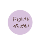 大人かわいい＊くすみトーク♡（個別スタンプ：32）