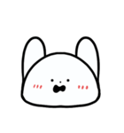 あわわわうさぎ【文字なし】（個別スタンプ：9）