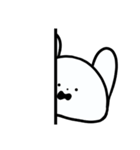 あわわわうさぎ【文字なし】（個別スタンプ：11）