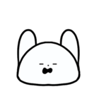 あわわわうさぎ【文字なし】（個別スタンプ：20）