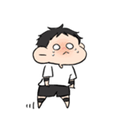 バレー部男の子。（個別スタンプ：11）