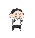 バレー部男の子。（個別スタンプ：25）