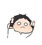 バレー部男の子。（個別スタンプ：29）