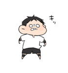 バレー部男の子。（個別スタンプ：32）