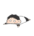 バレー部男の子。（個別スタンプ：38）
