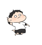 バレー部男の子。（個別スタンプ：40）
