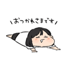バレー部女の子。（個別スタンプ：6）