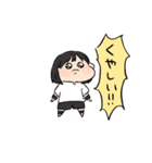 バレー部女の子。（個別スタンプ：9）