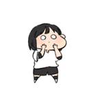 バレー部女の子。（個別スタンプ：25）