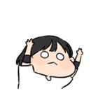 バレー部女の子。（個別スタンプ：29）