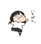 バレー部女の子。（個別スタンプ：31）