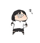 バレー部女の子。（個別スタンプ：32）