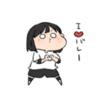 バレー部女の子。（個別スタンプ：33）