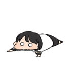 バレー部女の子。（個別スタンプ：38）