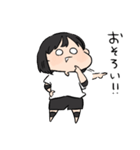 バレー部女の子。（個別スタンプ：39）