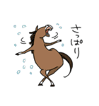 調子どう？馬スタンプ（個別スタンプ：13）