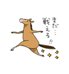 調子どう？馬スタンプ（個別スタンプ：27）