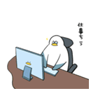 カモメでGolf 4（個別スタンプ：13）
