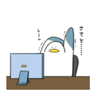 カモメでGolf 4（個別スタンプ：14）