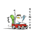 カモメでGolf 4（個別スタンプ：26）