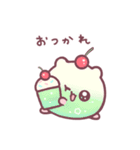 もっちりはむ・ろぐ（個別スタンプ：2）