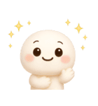【るるものやさしいじかん♡】 夏編（個別スタンプ：12）