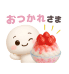 【るるものやさしいじかん♡】 夏編（個別スタンプ：25）