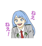 ヒロアカ 1年A組②と雄英の仲間たち（個別スタンプ：14）