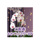 キラキラ飛び出す✨豪華な誕生日＆季節の行事（個別スタンプ：18）